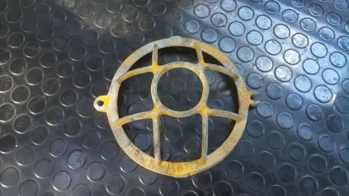 Tapa Protector Tortuga Iluminación Exterior De Aluminio - 6