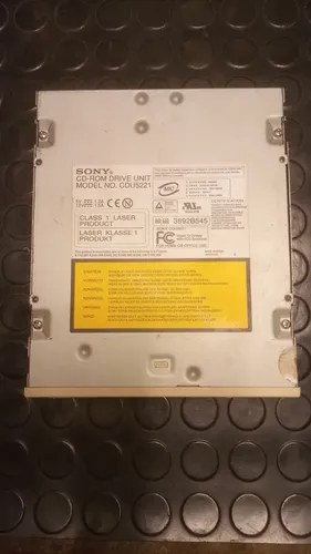 Antigua Lectora De Compaq Disc Sony (para Revisar) Beige - 2