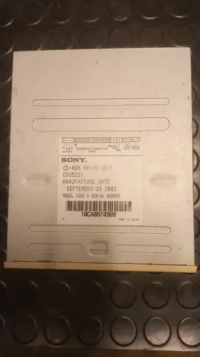 Antigua Lectora De Compaq Disc Sony (para Revisar) Beige - 3