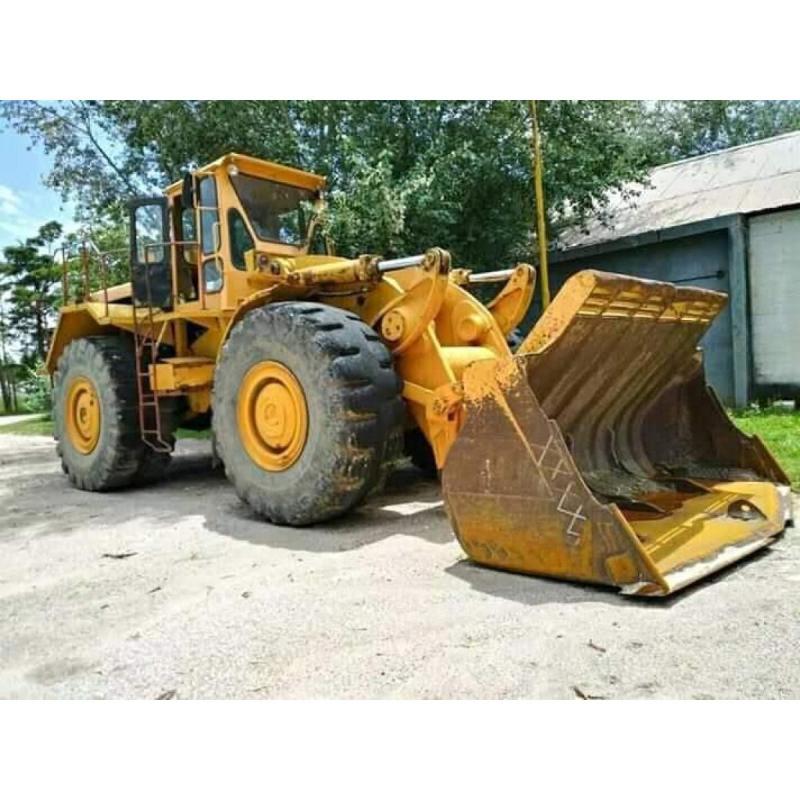 Cargadora  Terex  Motor Scania 500 Hp  Balde  6 Metros  Santiago Del Estero 