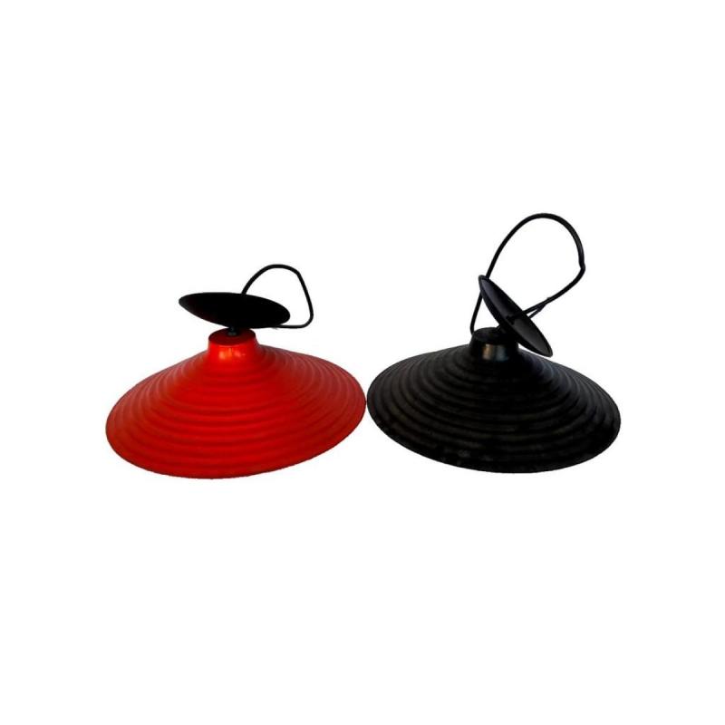 Lampara Colgante Tipo China De Metal Para Techo