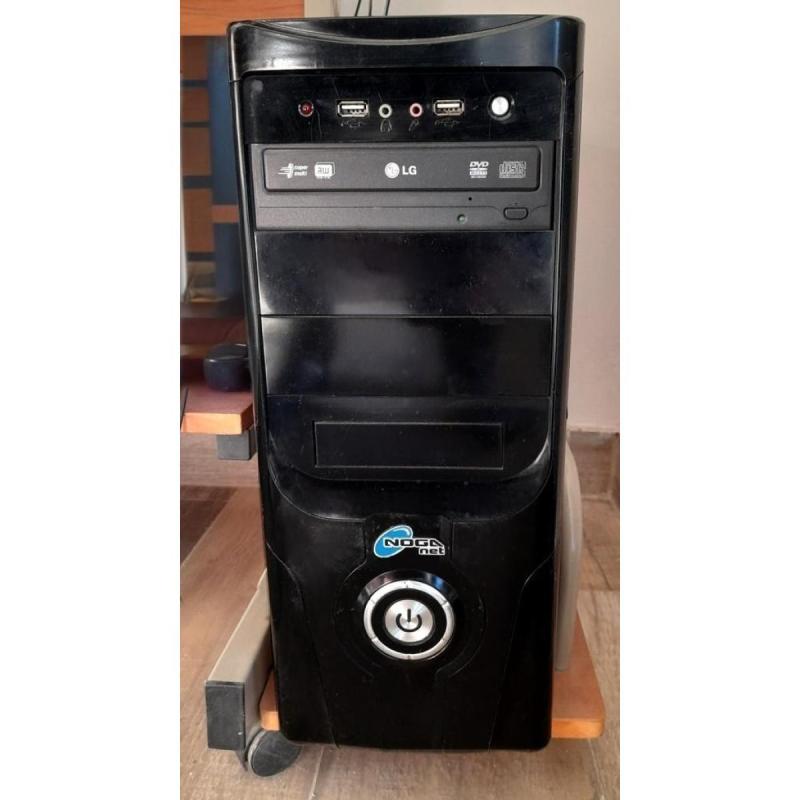 Computadora desktop biostar procesador intel core duo