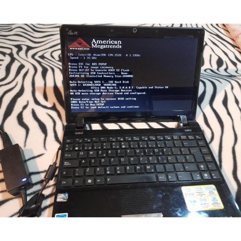 NETBOOK ASUS Eee PC 1201 HA (Sin bateria). - 5