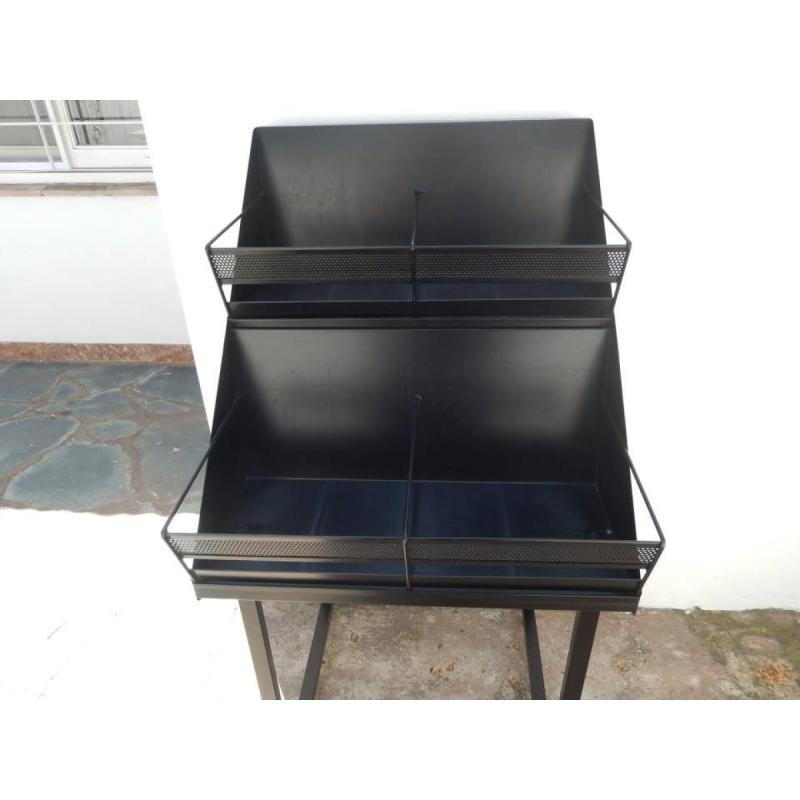 Espectacular mueble Rack porta CD para negocio o el hogar!