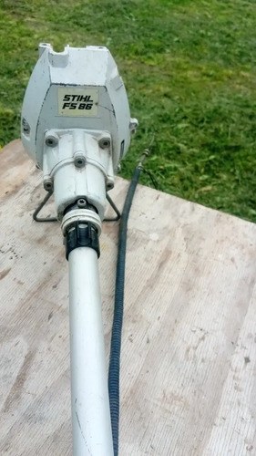 Barral Completo Sthil Fs 86 - 3