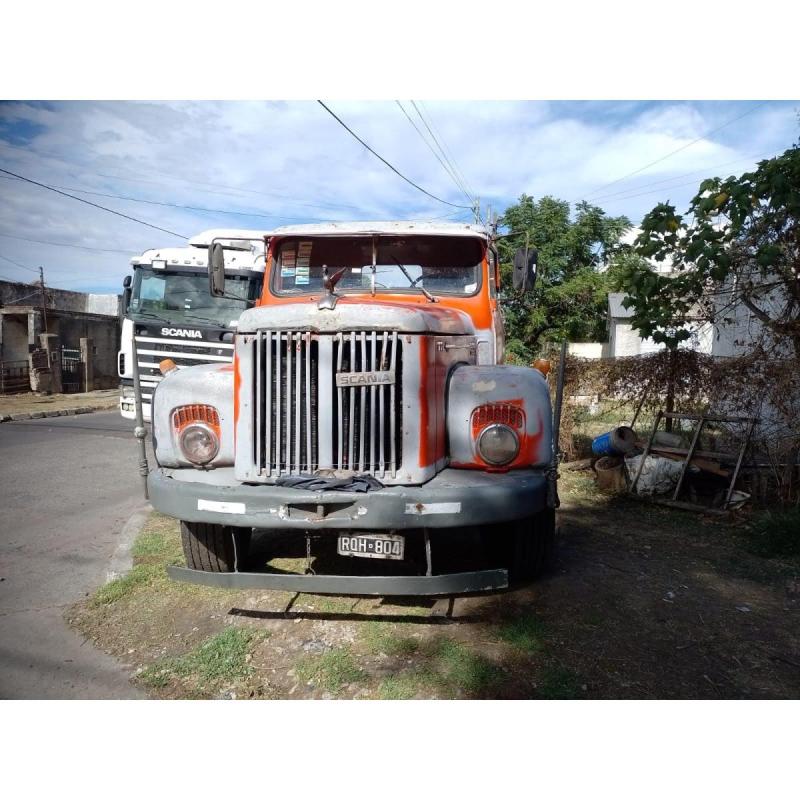 Scania 111 AÑo 1979 Balancin Fijo Prov De Buenos Aires  Quilmes 