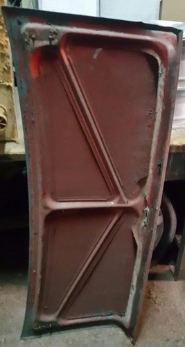 Tapa De Baul Fiat 128 Berlina Naranja - 3