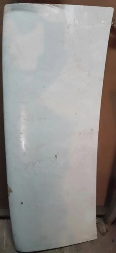 Tapa De Baul Fiat 128 Gris - 2