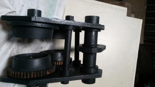 Carro Para Aparejo 6 Tonelads P/perfil Doble T - 3