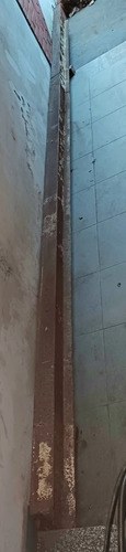 Perfil De Hierro (usado. Viga) Doble T De 18 - 3