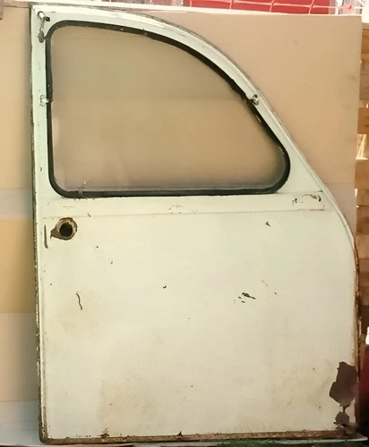 Puerta Delantera Derecha Citroen 3cv 71 Blanco