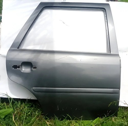 Puerta Izquierda Trasera Original Vw Gol Ab9 Gris Oscuro