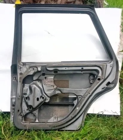 Puerta Izquierda Trasera Original Vw Gol Ab9 Gris Oscuro - 2