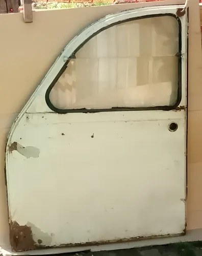 Puerta Delantera Izquierda Citroen 3cv 71 Blanco
