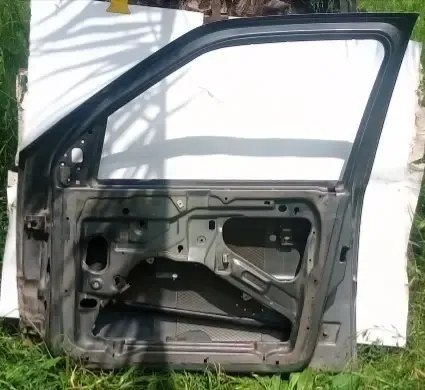 Puerta Derecha Delantera Original Vw Gol Ab9 Gris Oscuro - 2