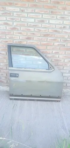 Puerta Delantera Derecha Fiat Regatta Mod. Viejo Original Dorado Oscuro