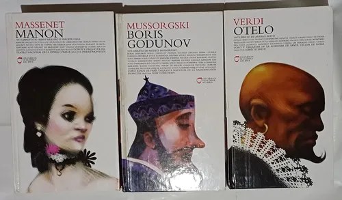 Los Clásicos De La Ópera 400 Años Aguilar (15 Tomos)