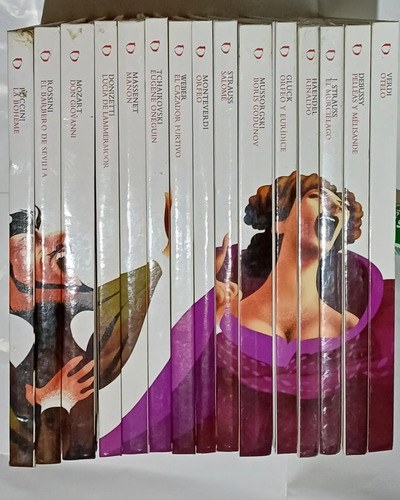 Los Clásicos De La Ópera 400 Años Aguilar (15 Tomos) - 2