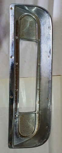 Frente Tablero Ford F100 Punta Diamante Plateado