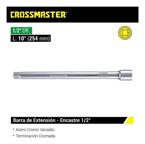 Barra De Extension 1/2 X 254mm - 6