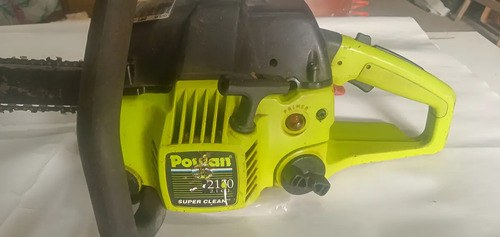 Motosierra Poulan 2150 Verde