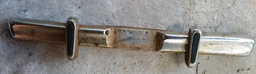 Paragolpe F100. Del. 68/73 De Época..!!! Ver Fotos..!!!!! Plateado - 3