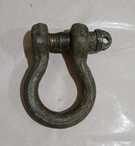 Grillete Galvanizado Corazón 1 Pulgada Para Eslingas