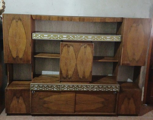 Modular Comedor 7 Pertas 3 Cajones 7 Estantes Bar 2.5m