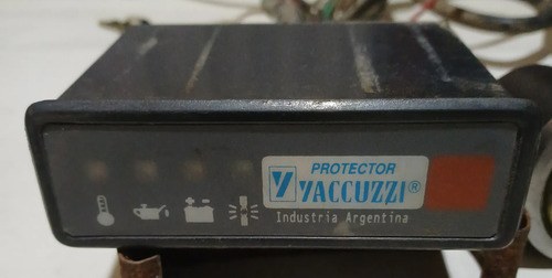 Protector De Motor Yaccuzzi Para Temperatura, Aceite Y Bater