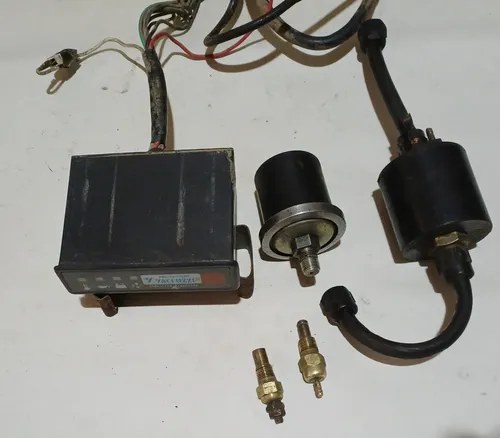 Protector De Motor Yaccuzzi Para Temperatura, Aceite Y Bater - 2