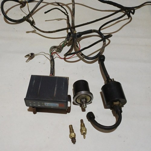 Protector De Motor Yaccuzzi Para Temperatura, Aceite Y Bater - 3
