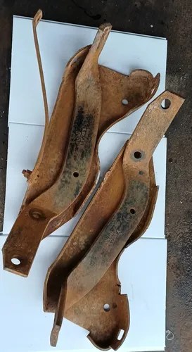 Juego Soportes Paragolpe Trasero Ford F 100