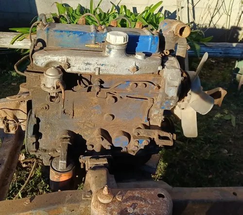 Motor Perkins 4 203 Estaciónario - 3