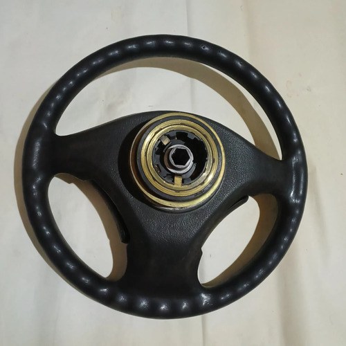 Volante Original Ford Escort Courier Fiesta Negro - 2