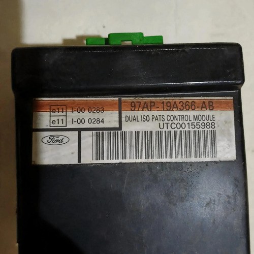 Módulo Inmovilizador Alarma Ford Escort 98/03 - 2