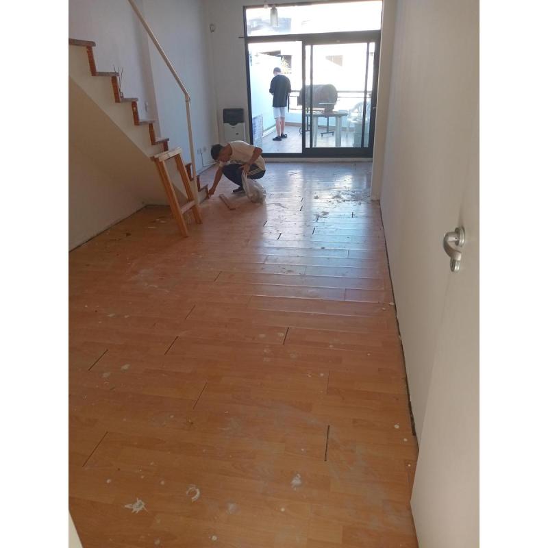 Pulido plastificado y colocación de pisos - 4