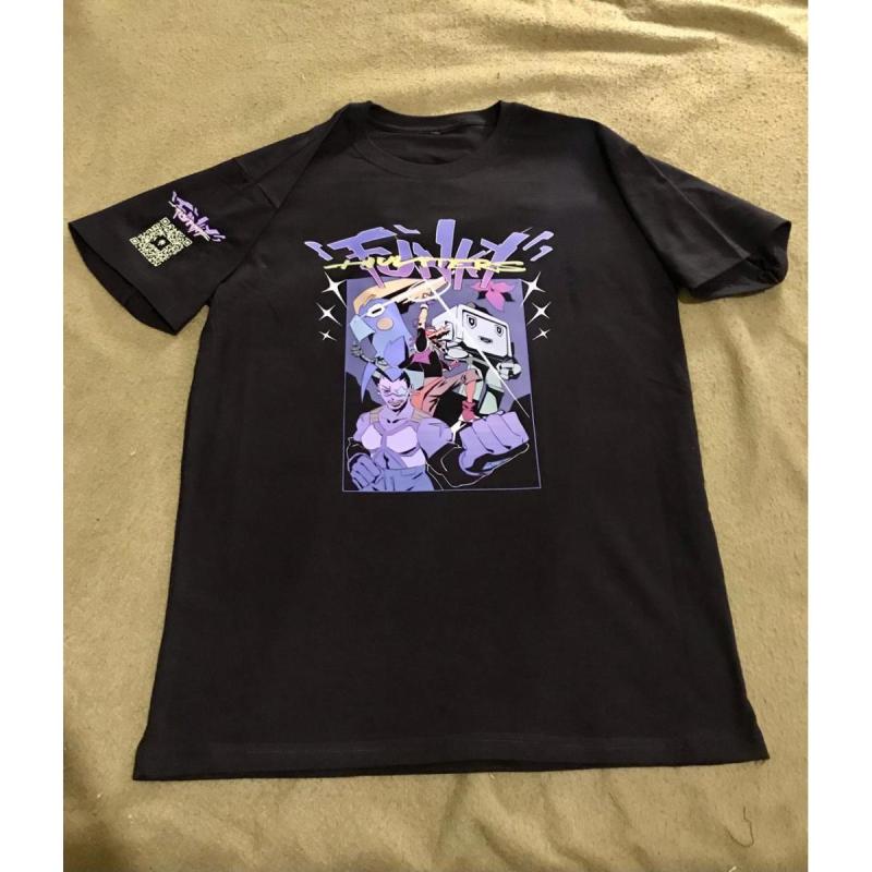 Remera personalizada con UNA impresión R2 Premiun 24-1 - 2