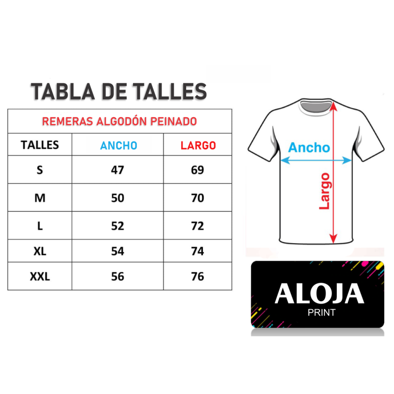 Remera personalizada con UNA impresión R2 Premiun 24-1 - 4