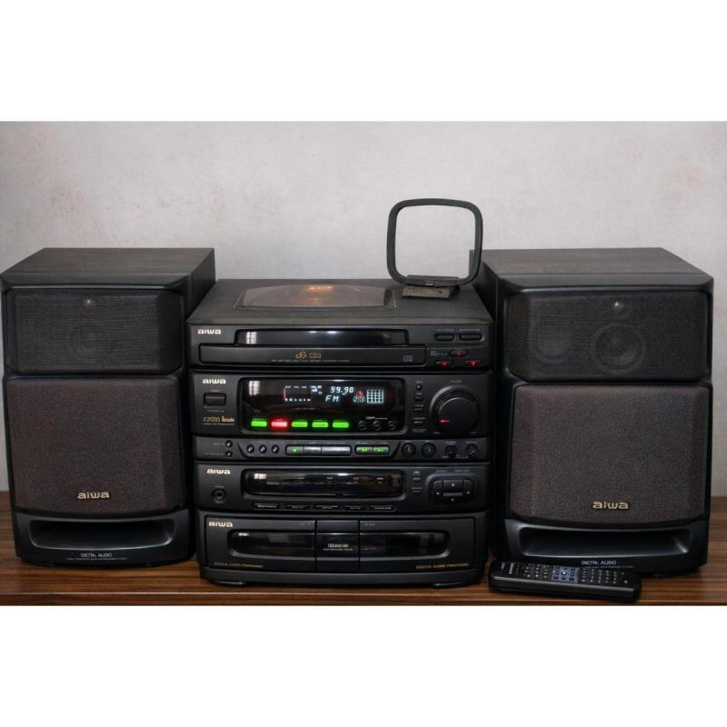 Vendo equipo de música AIWA antiguo (funcional) y en muy buen estado - 4