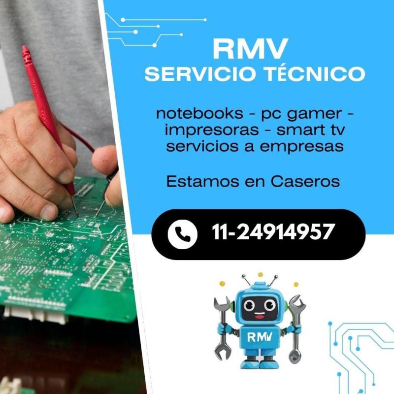 Rmv servicio tÉcnico