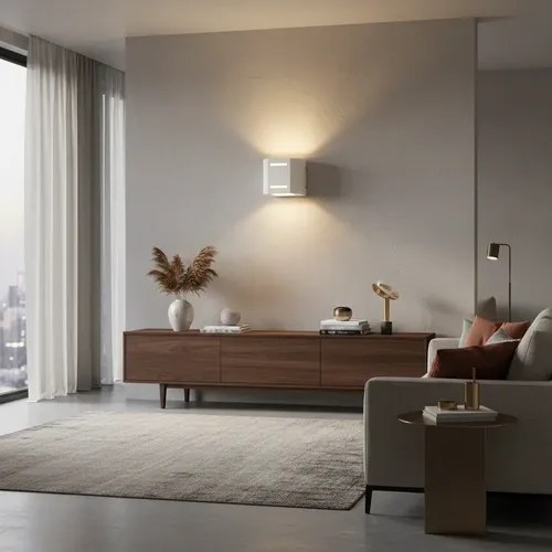 Aplique De Pared Monaco G-9 - Blanco Texturado