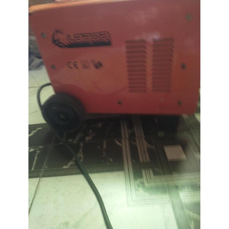 Vendo usado soldador Labor Shark 160
