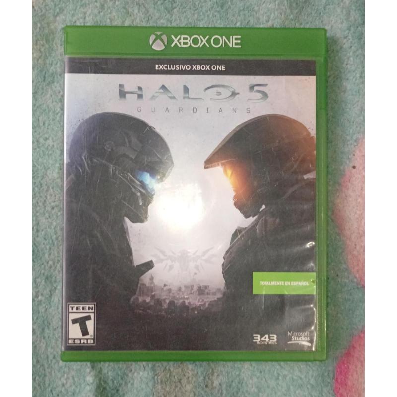 Halo 5 guadians