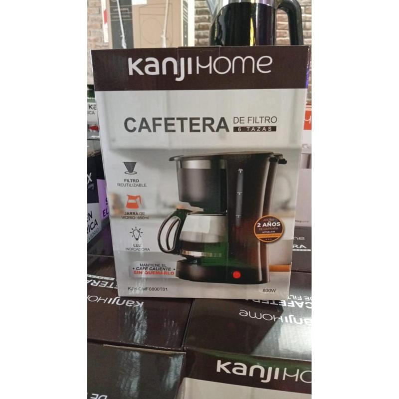 Cafetera de filtro kanji ☕