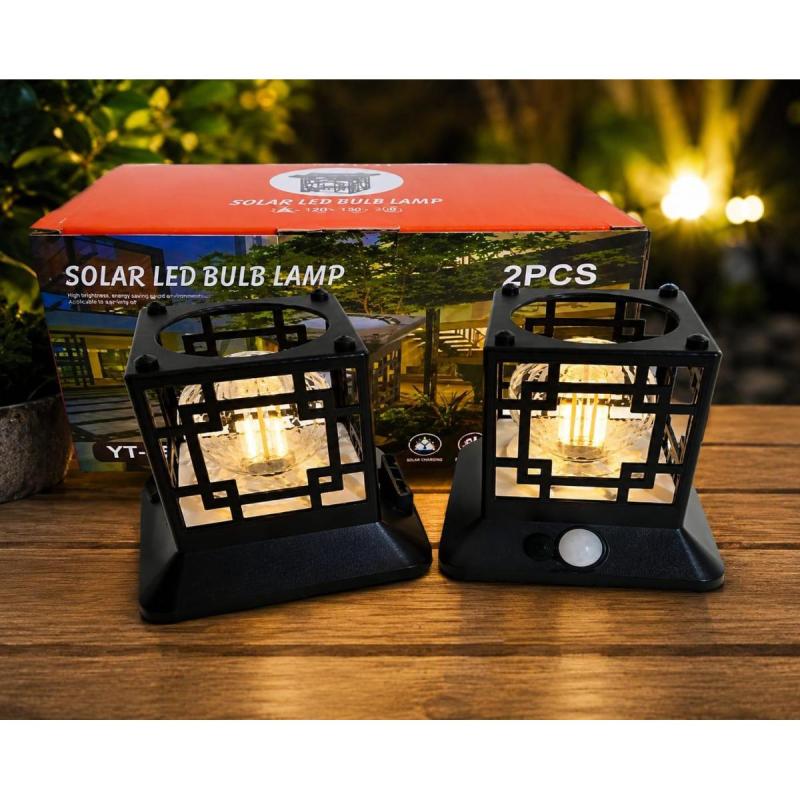 LÁmparas luz solar x2 ☀️💡