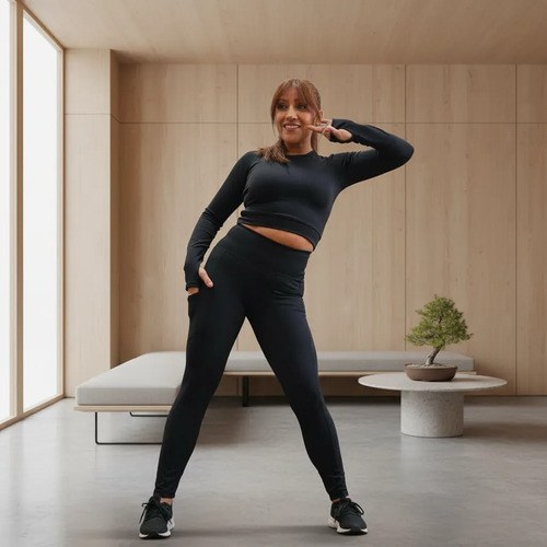 **leggins Frizados Jp_sport.prof Mujer Térmicos Alto** - 3