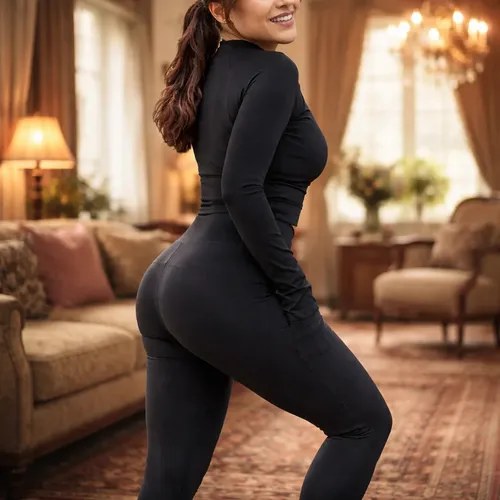 **leggins Frizados Jp_sport.prof Mujer Térmicos Alto** - 5