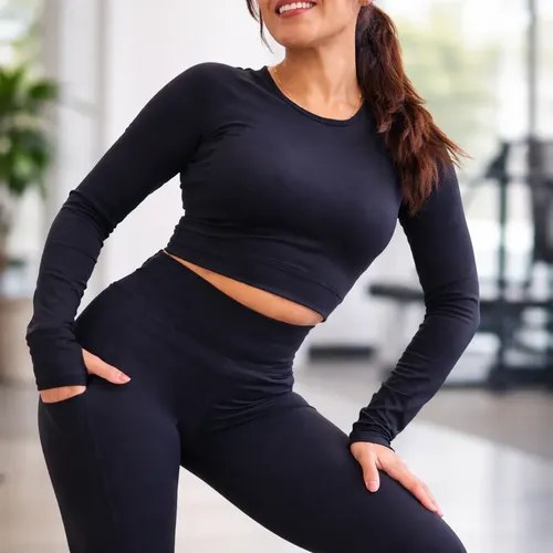 **leggins Frizados Jp_sport.prof Mujer Térmicos Alto** - 6