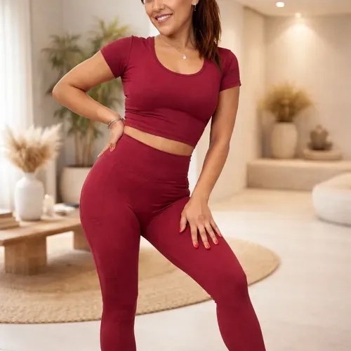 **leggins Frizados Jp_sport.prof Mujer Térmicos Alto** - 10