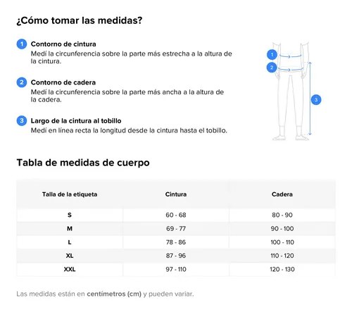 Calza Algodón Calidad Premium Tiro Alto Negro L - 3
